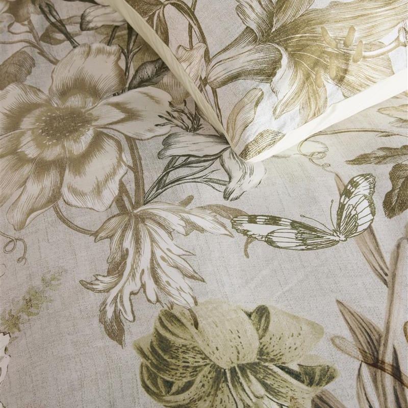 Beddinghouse Dekbedovertrek Satijn Bronte Naturel