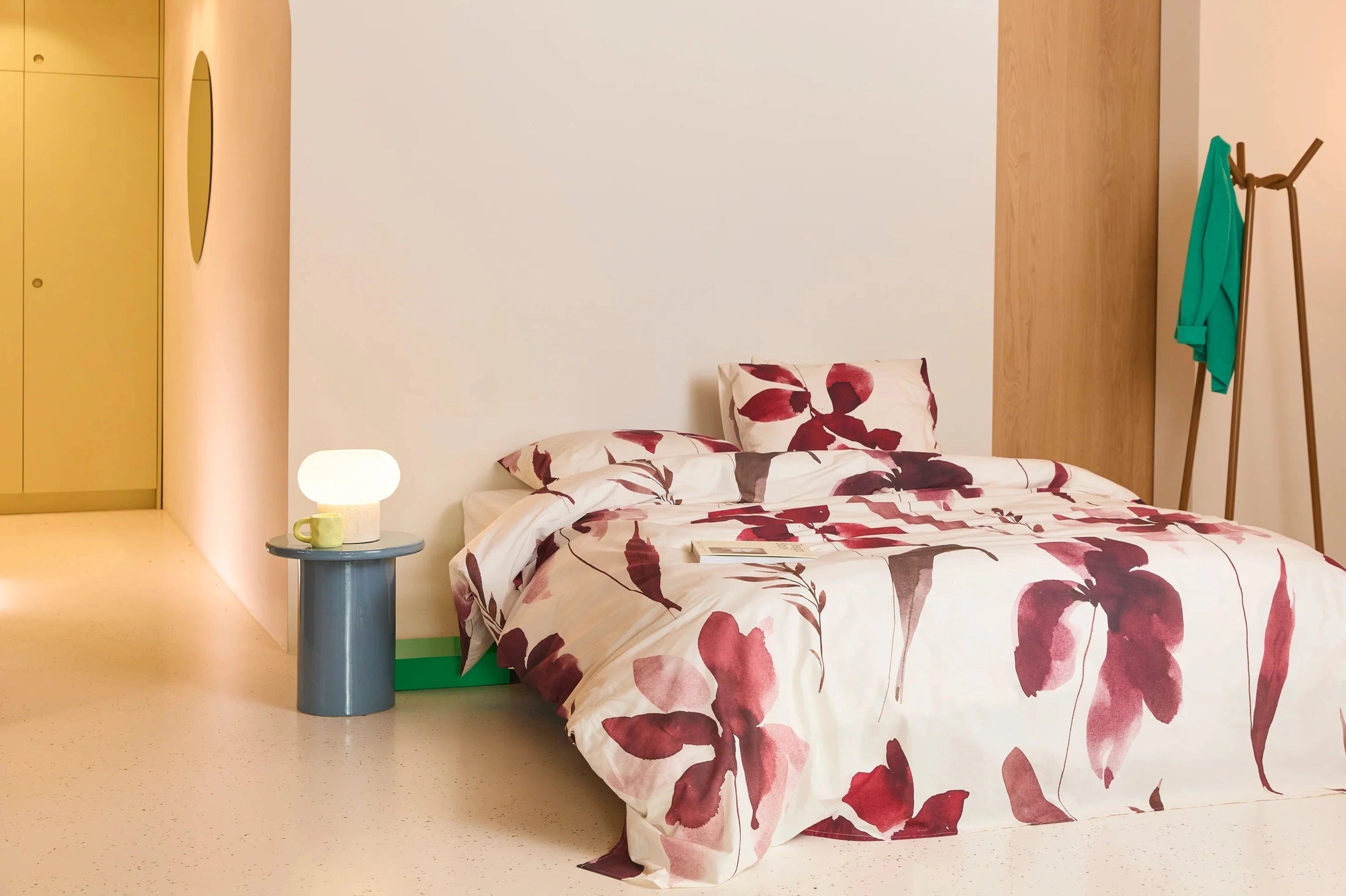 Cinderella Dekbedovertrek Katoen Koester - Rood