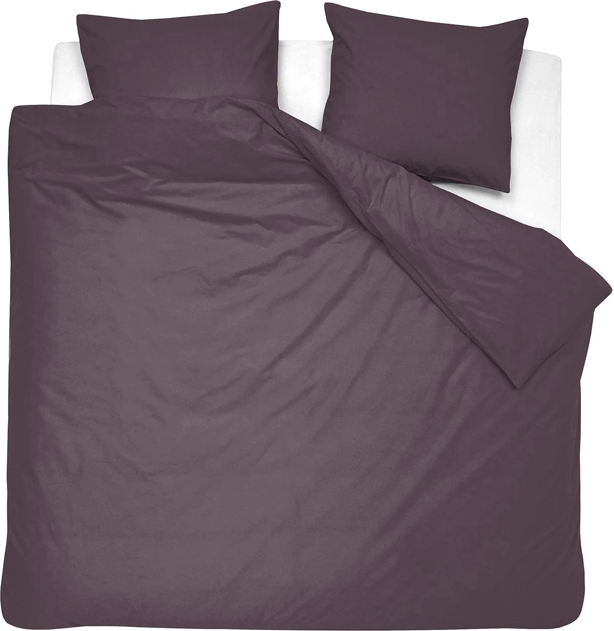 Cinderella Dekbedovertrek Katoen Weekend - Paars