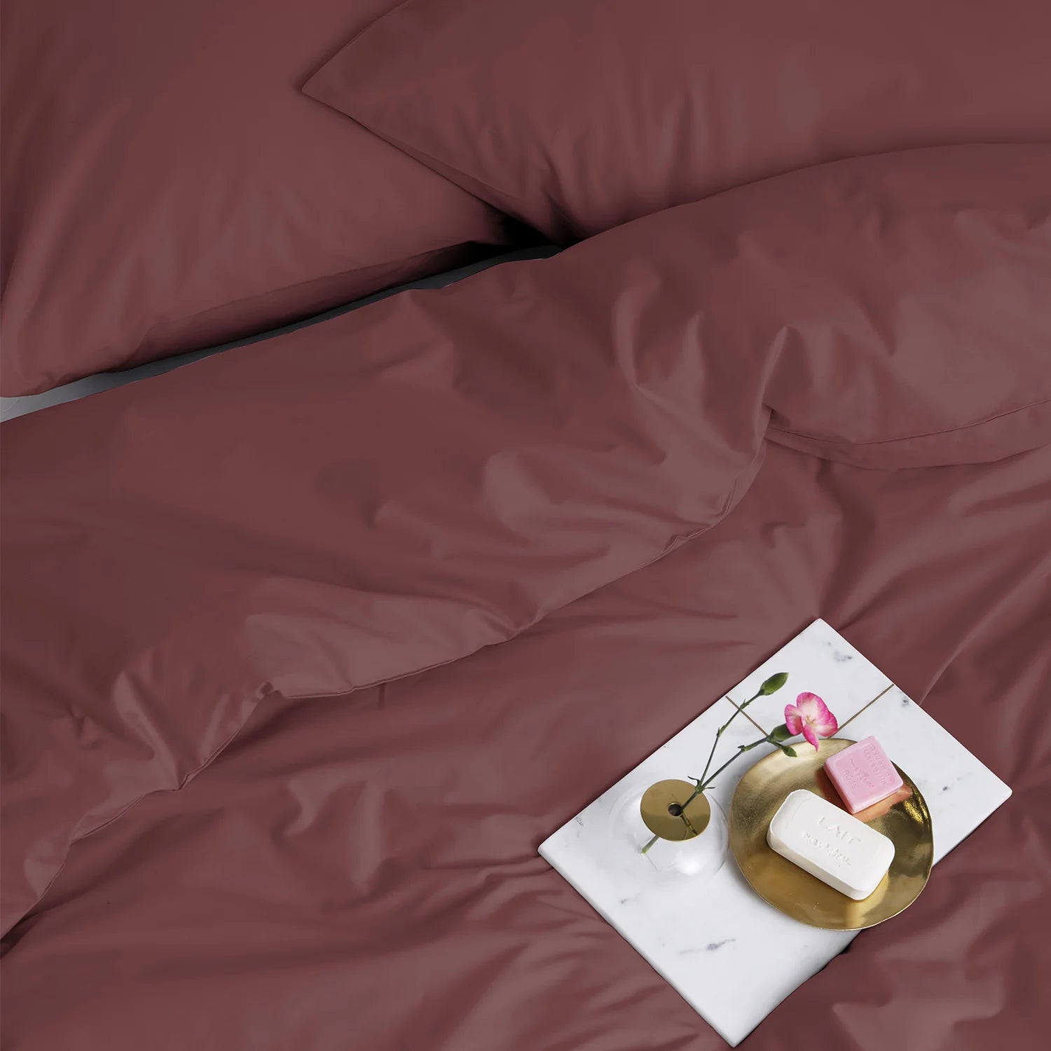 Cinderella Dekbedovertrek Katoen Weekend - Bordeaux