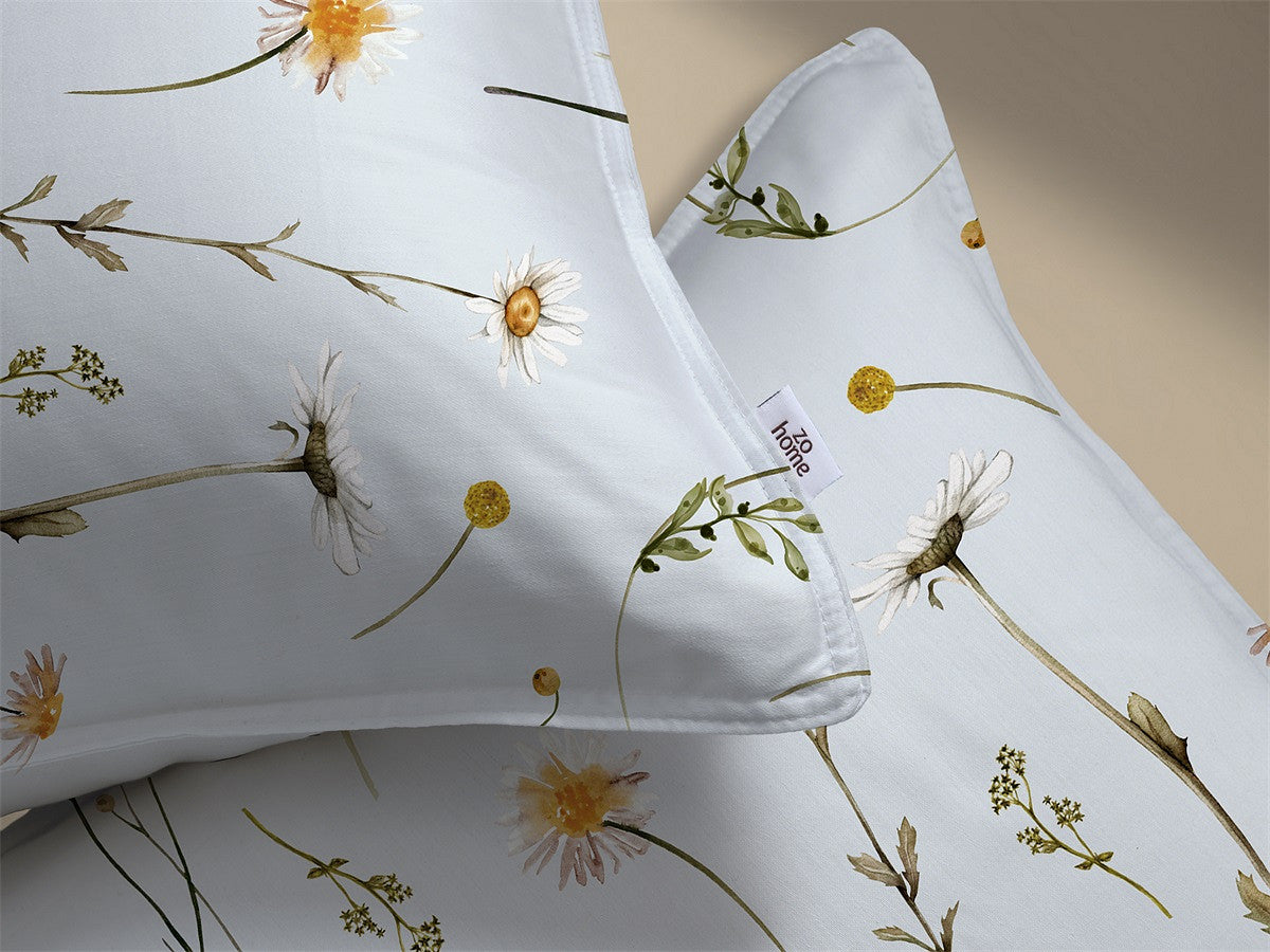 Zo Home Dekbedovertrek Katoen Savio Powder Blue