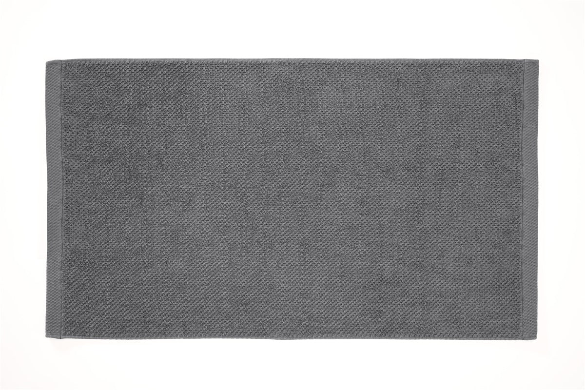 Heckettlane Badtextiel Grant Classic Anthracite