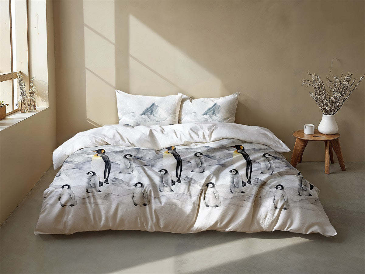 Zo Home Bettbezug Flanell Frostine