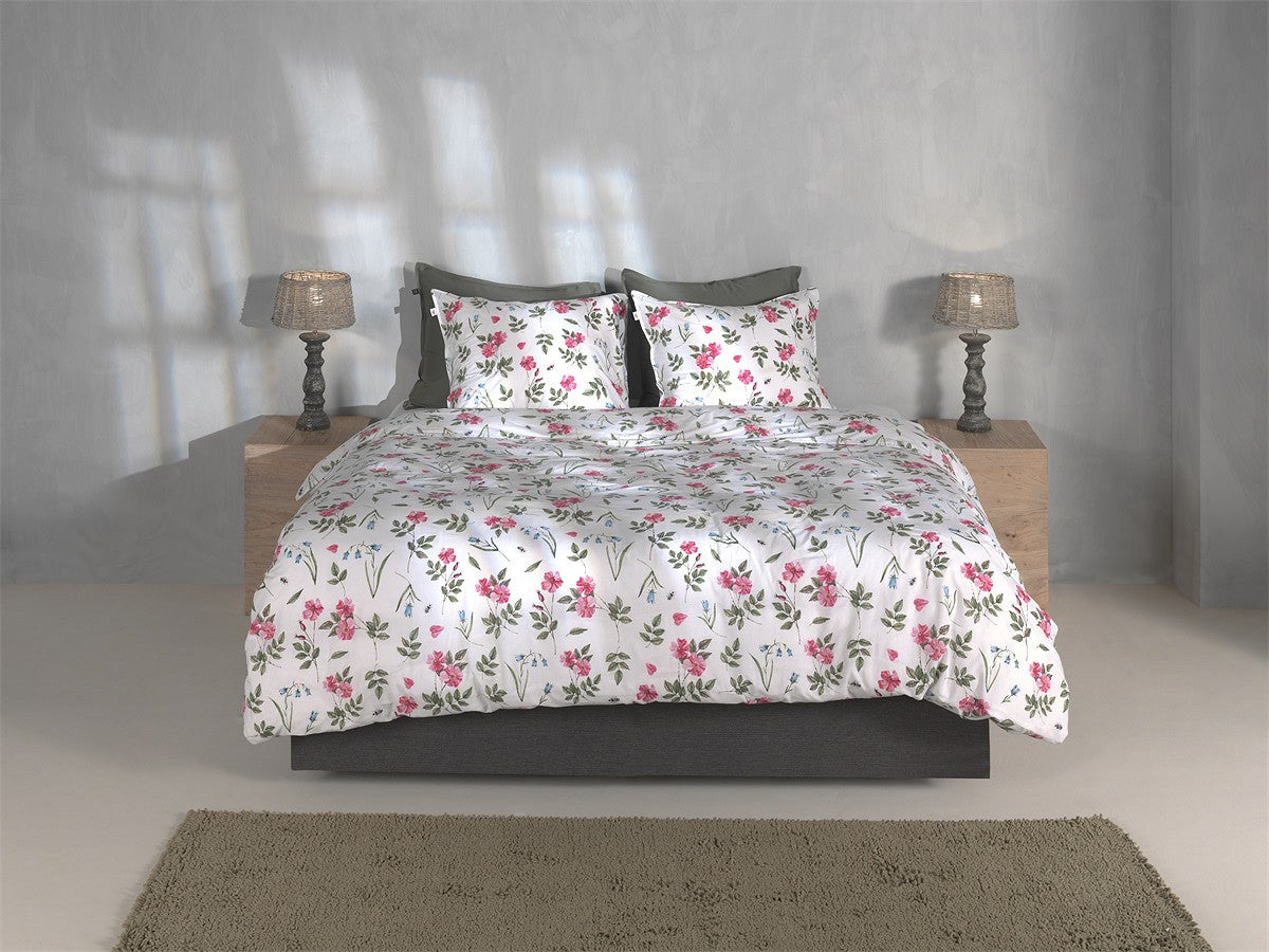 Housse de couette Zo Home en coton Sierra Blanc