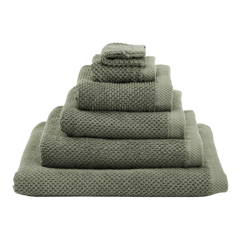 Heckettlane Textiles de bain Grant Army Green