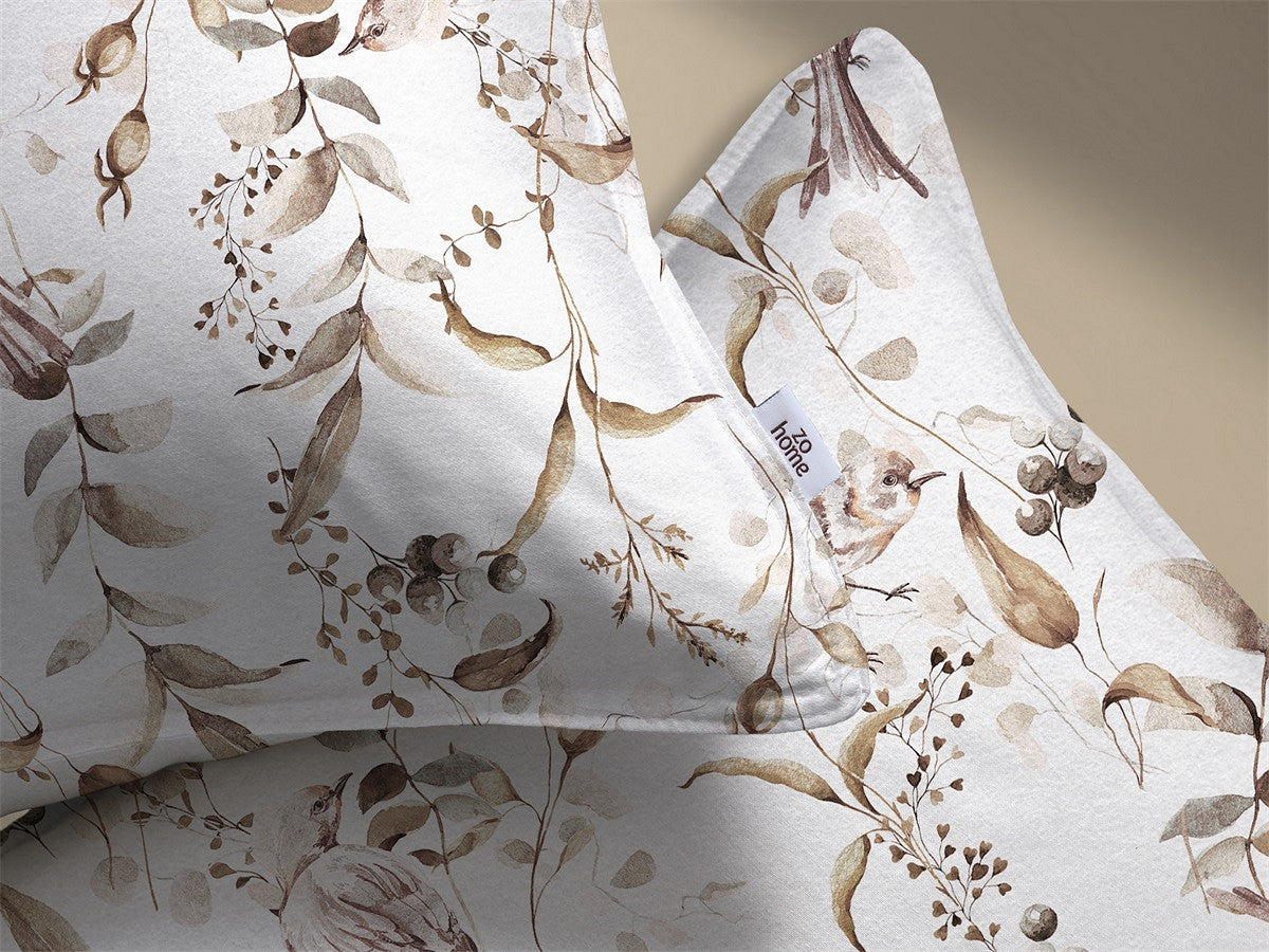 Zo Home Dekbedovertrek Flanel Colette