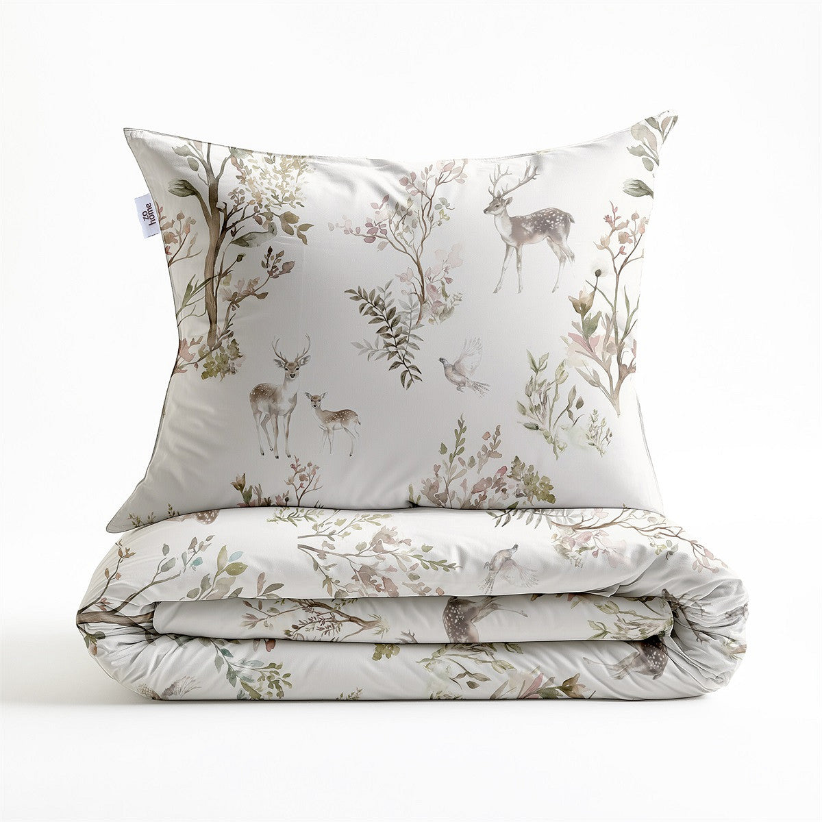 Zo Home Dekbedovertrek Flanel Hazel