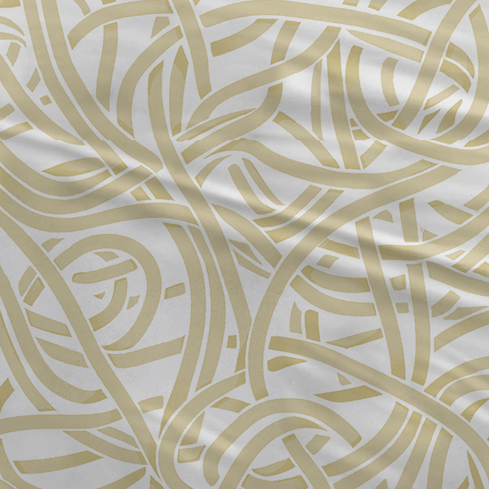 Sleepnight Baumwoll-Bettlaken-Set Camila Beige