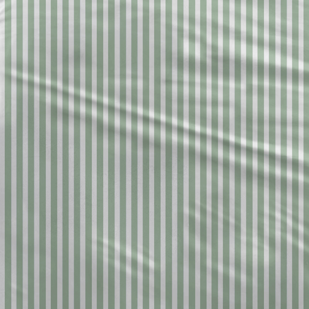 Housse de Couette Sleepnight Coton Carine Vert