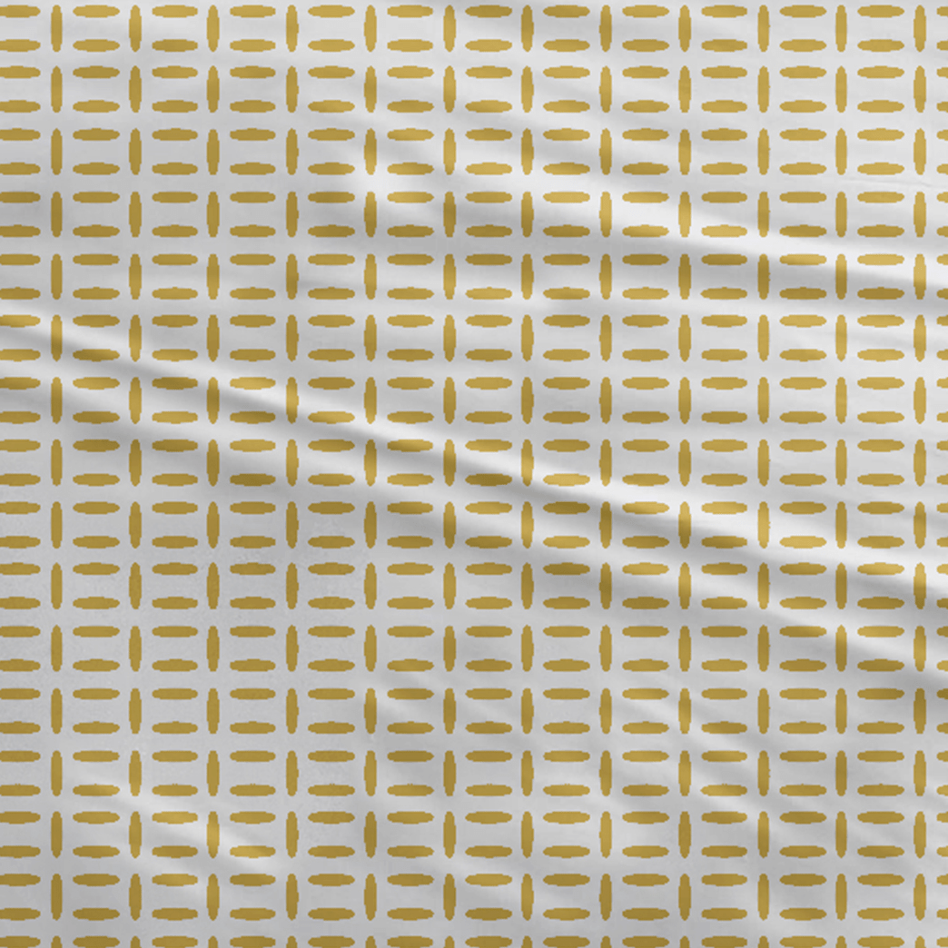 Sleepnight Bettbezug Baumwolle Carla Gelb