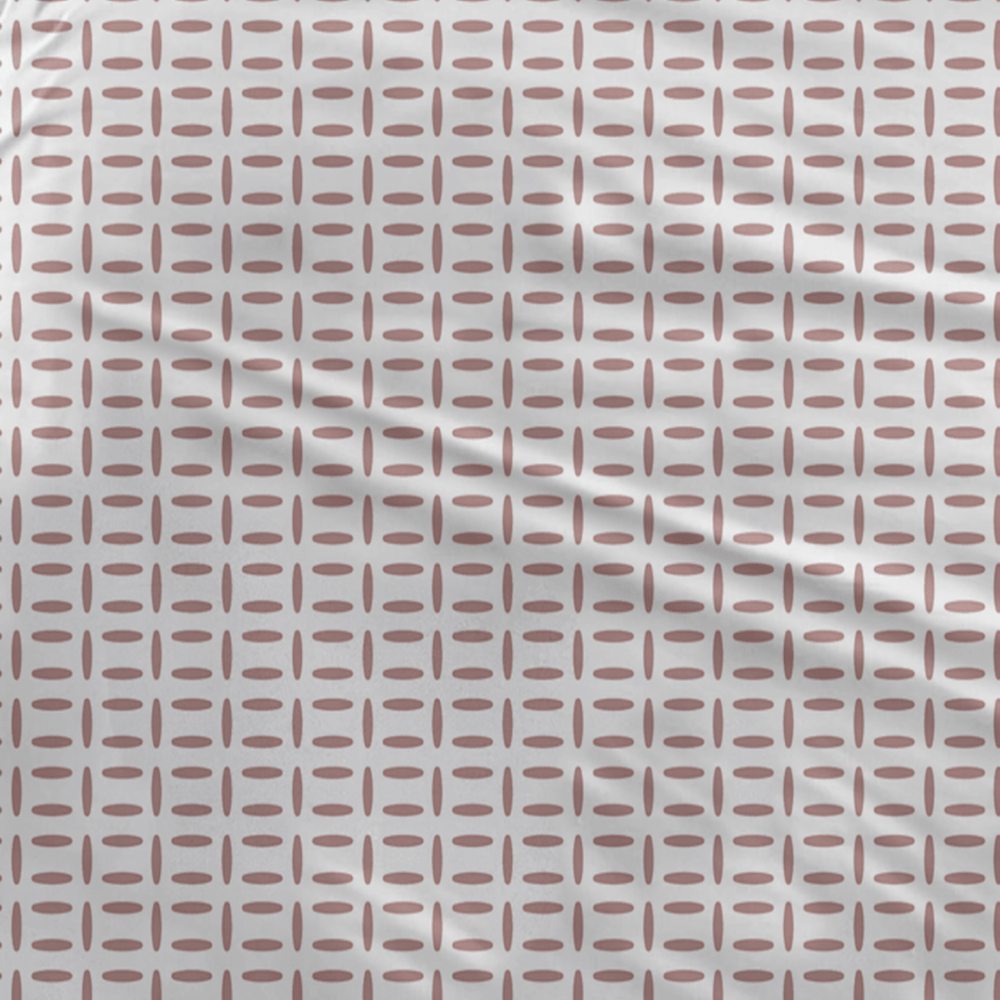 Sleepnight Bettbezug Baumwolle Carla Pink