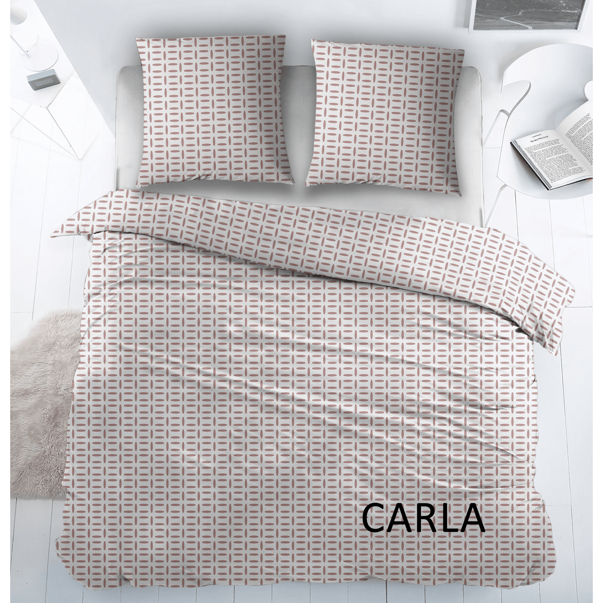 Sleepnight Lakenset Katoen Carla Pink