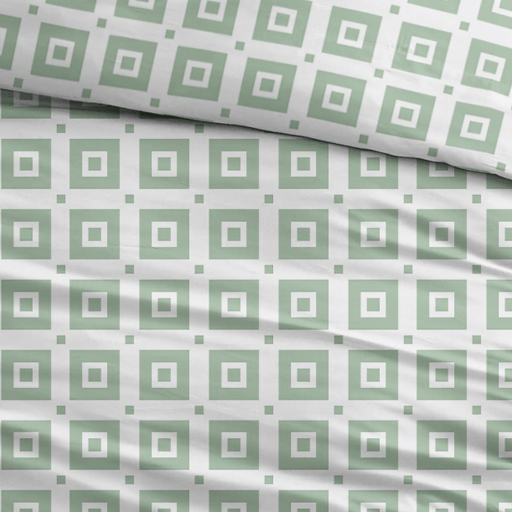 Sleepnight Lakenset Katoen Caroline Green