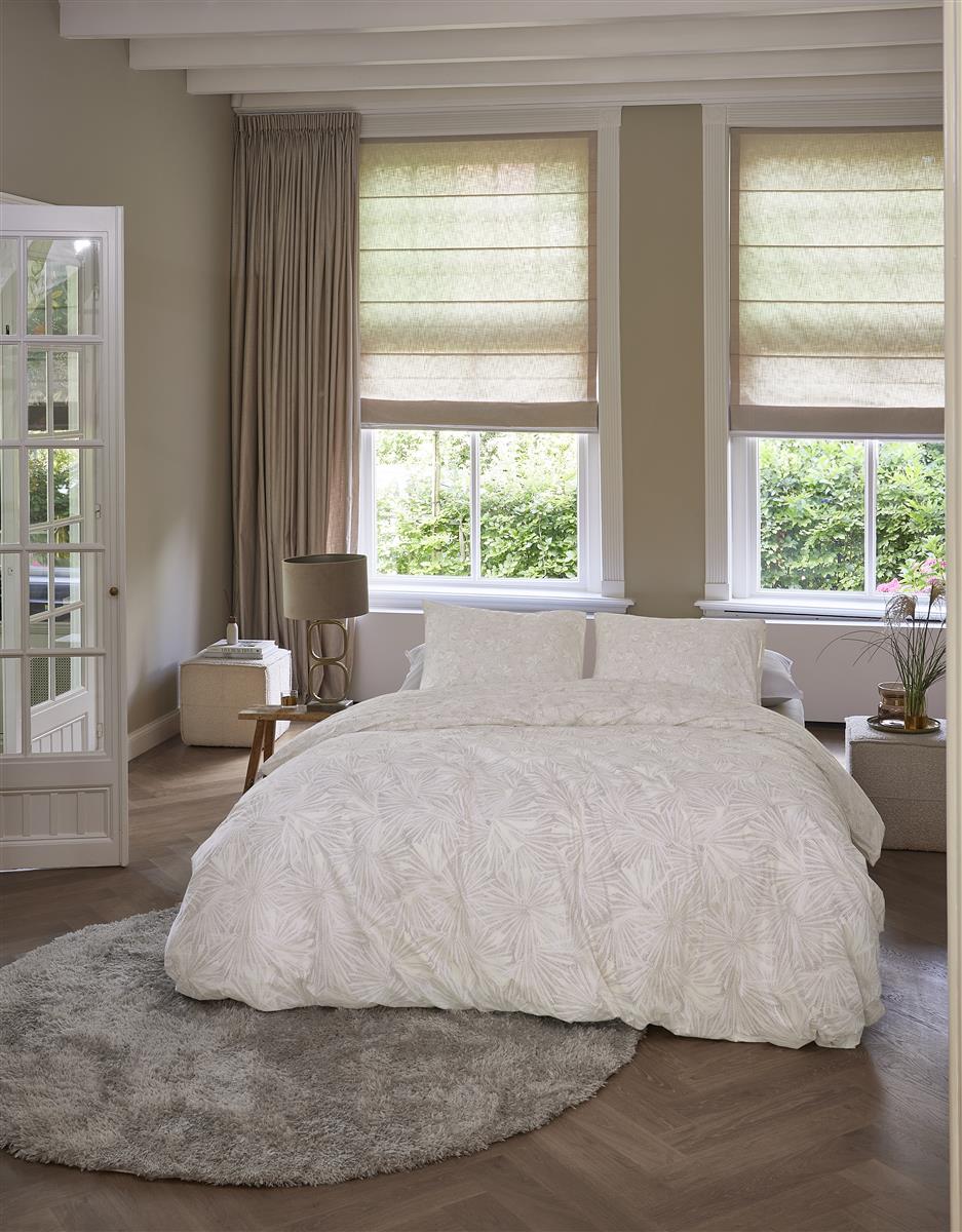 Housse de couette Beddinghouse en coton Casey naturel