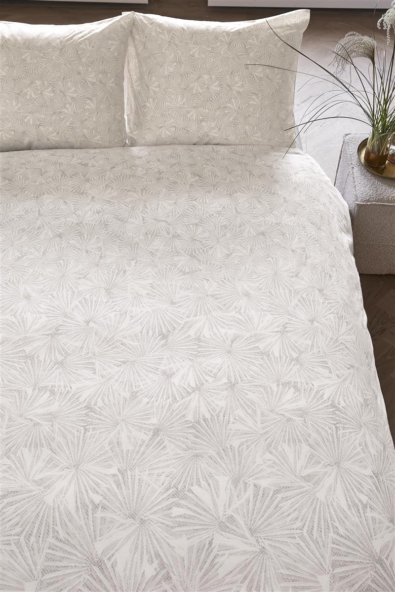 Housse de couette Beddinghouse en coton Casey naturel