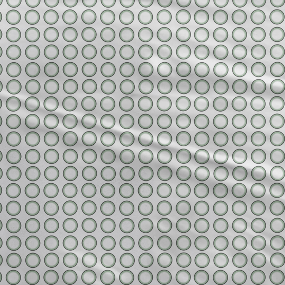 Sleepnight Housse de Couette Coton Cato Vert