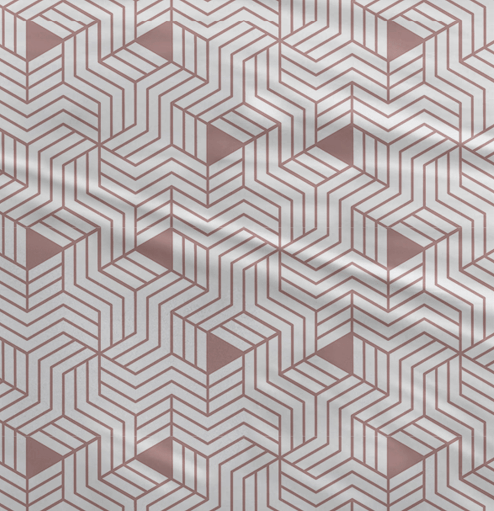 Housse de Couette Sleepnight Coton Céline Rose