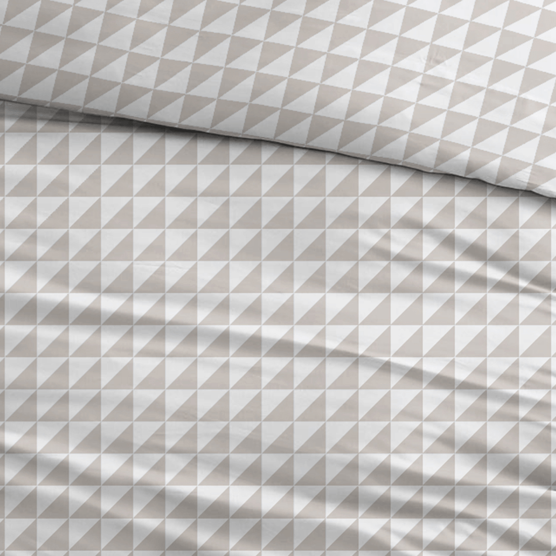 Sleepnight Dekbedovertrek Katoen Chanel Beige