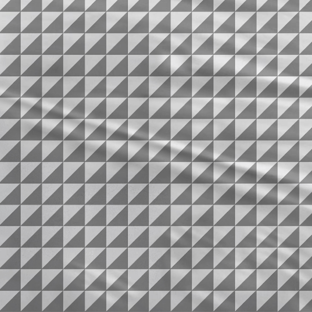 Housse de Couette Sleepnight Coton Chanel Gris