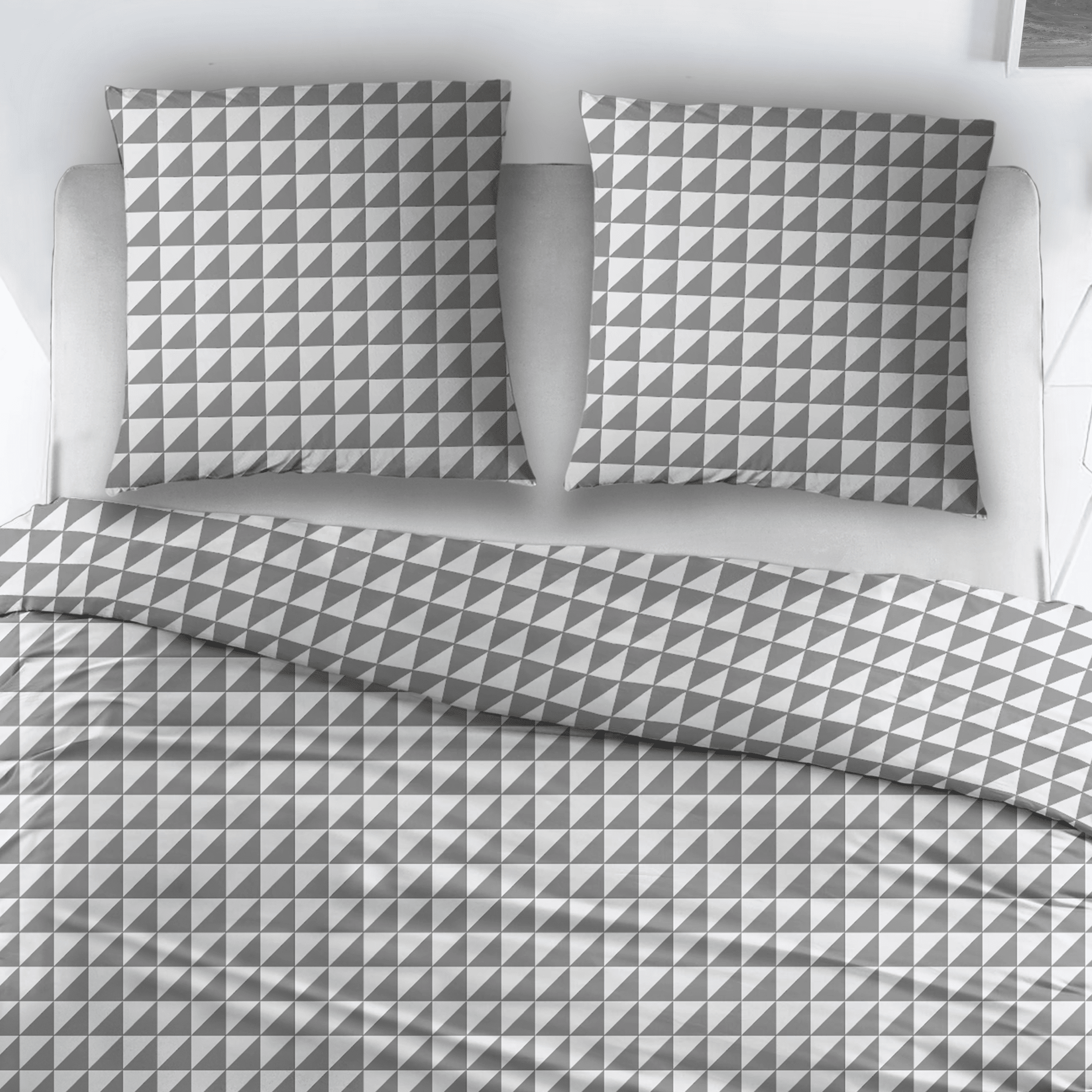 Sleepnight Lakenset Katoen Chanel Grey