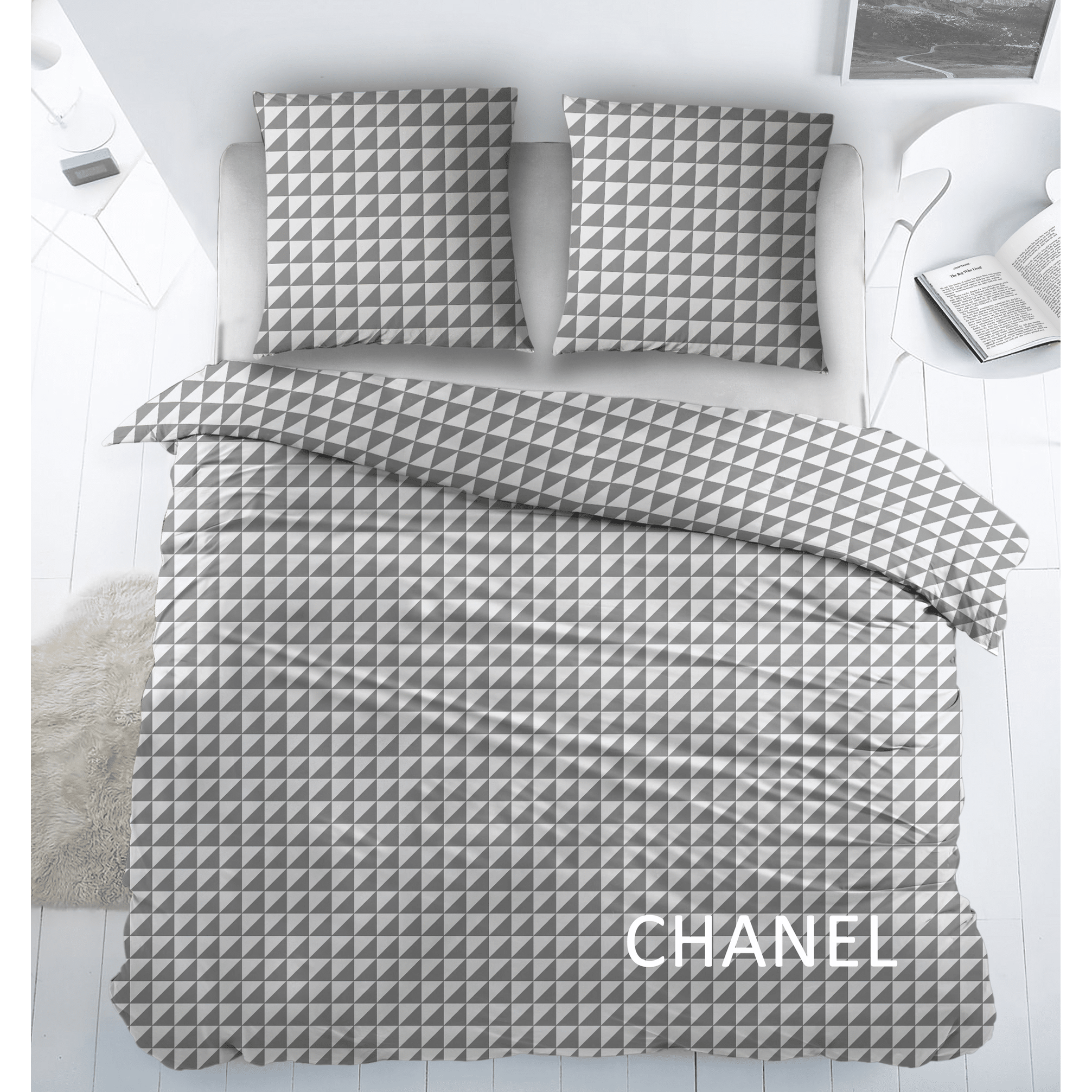 Sleepnight Lakenset Katoen Chanel Grey