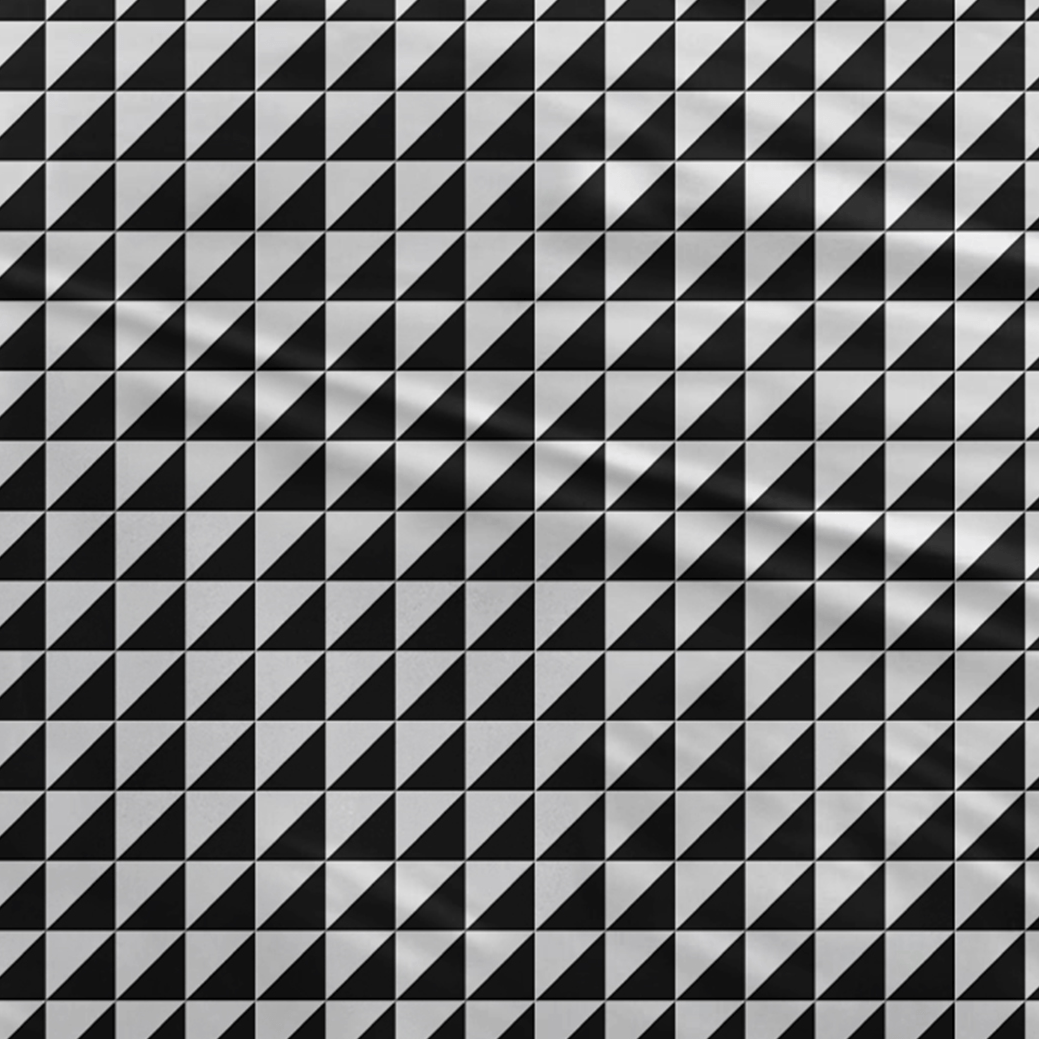 Sleepnight Housse de Couette Coton Chanel Noir