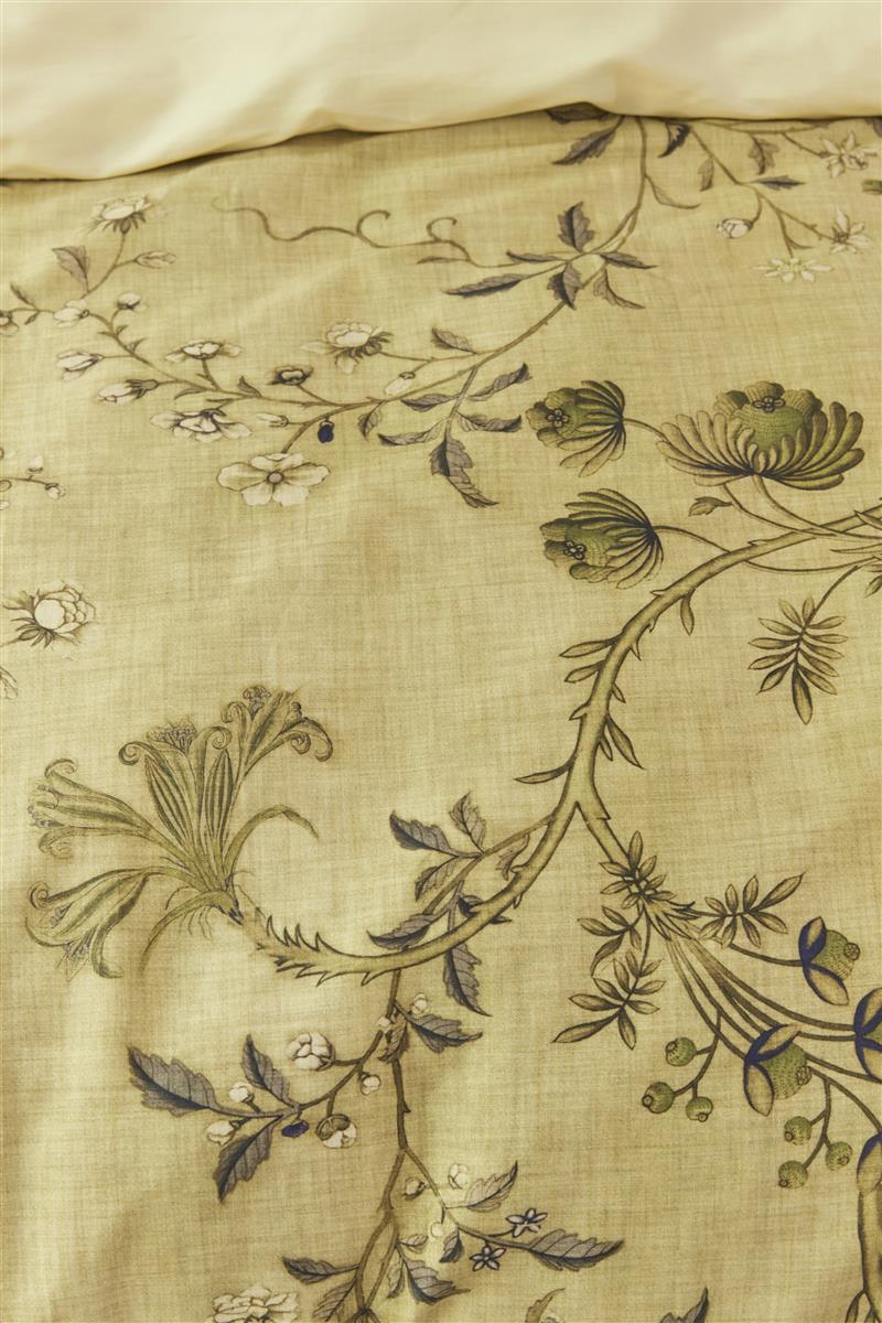 Beddinghouse Dekbedovertrek Satijn Charlotte Olijfgroen