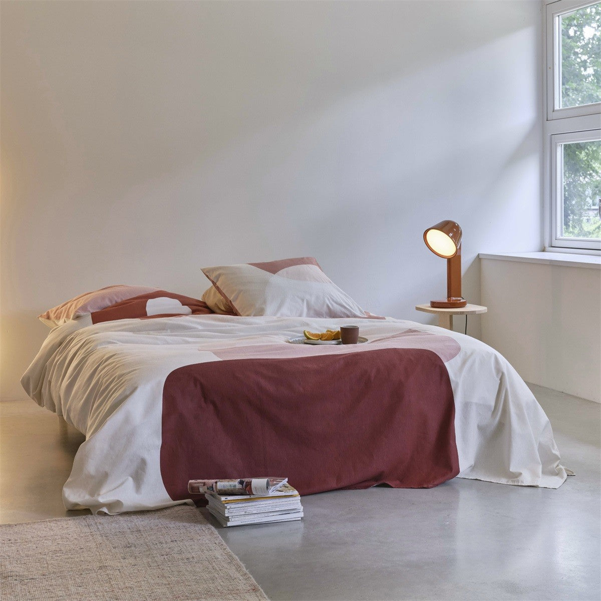 Housse de couette Cendrillon Flanelle Galet