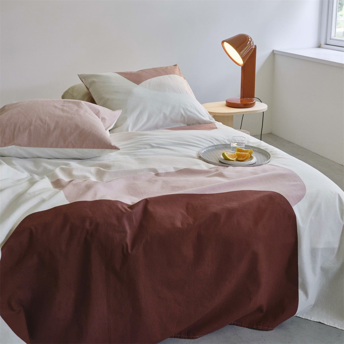 Housse de couette Cendrillon Flanelle Galet