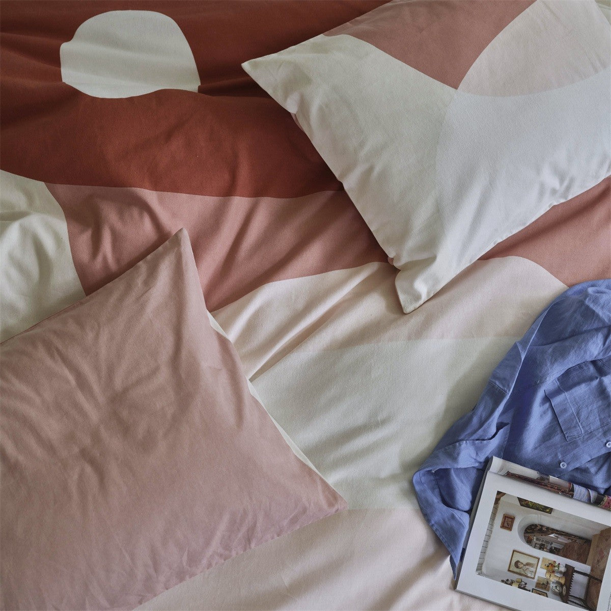 Housse de couette Cendrillon Flanelle Galet