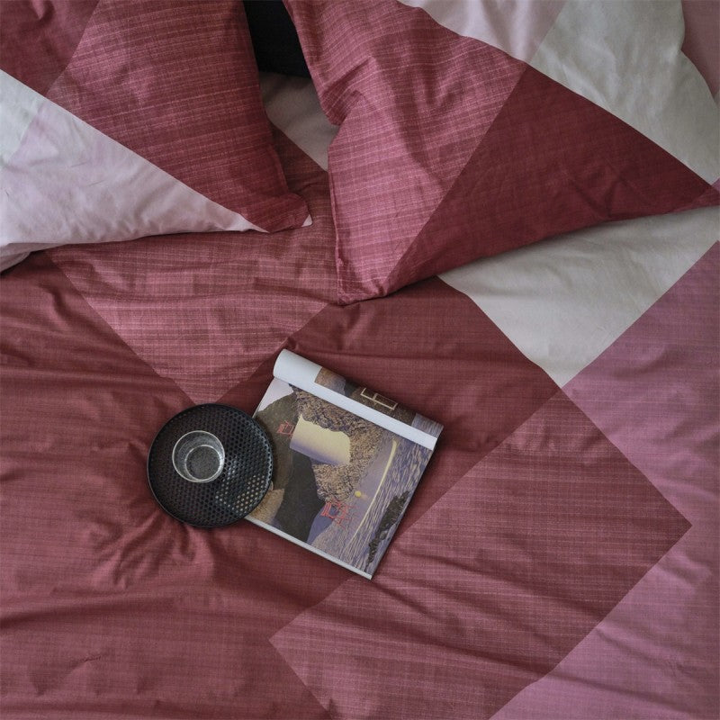 Cinderella Bettbezug Baumwolle Rexa Lila