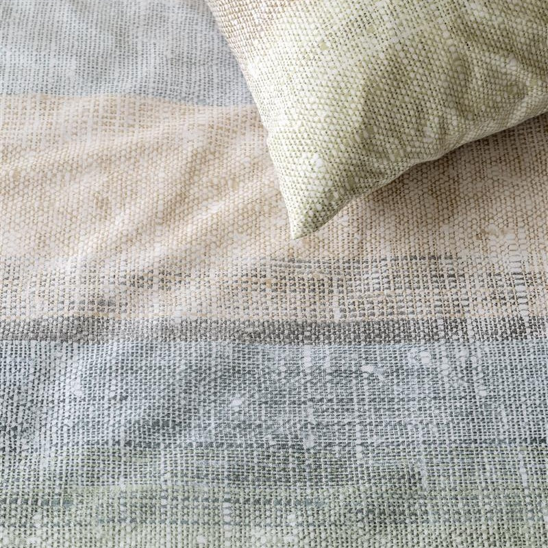 Housse de couette Ariadne at Home en coton, coloris bleu et vert