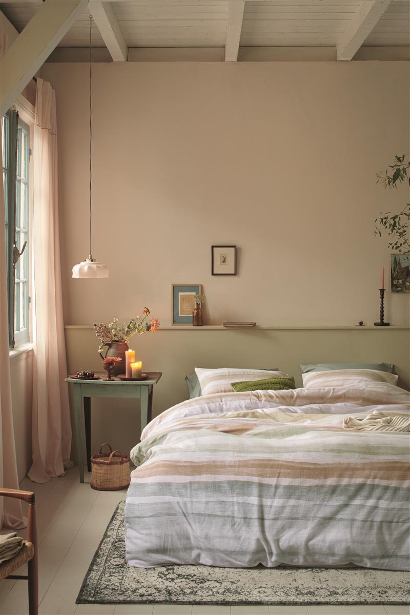 Ariadne at Home Housse de couette Flanelle Color Play Multi