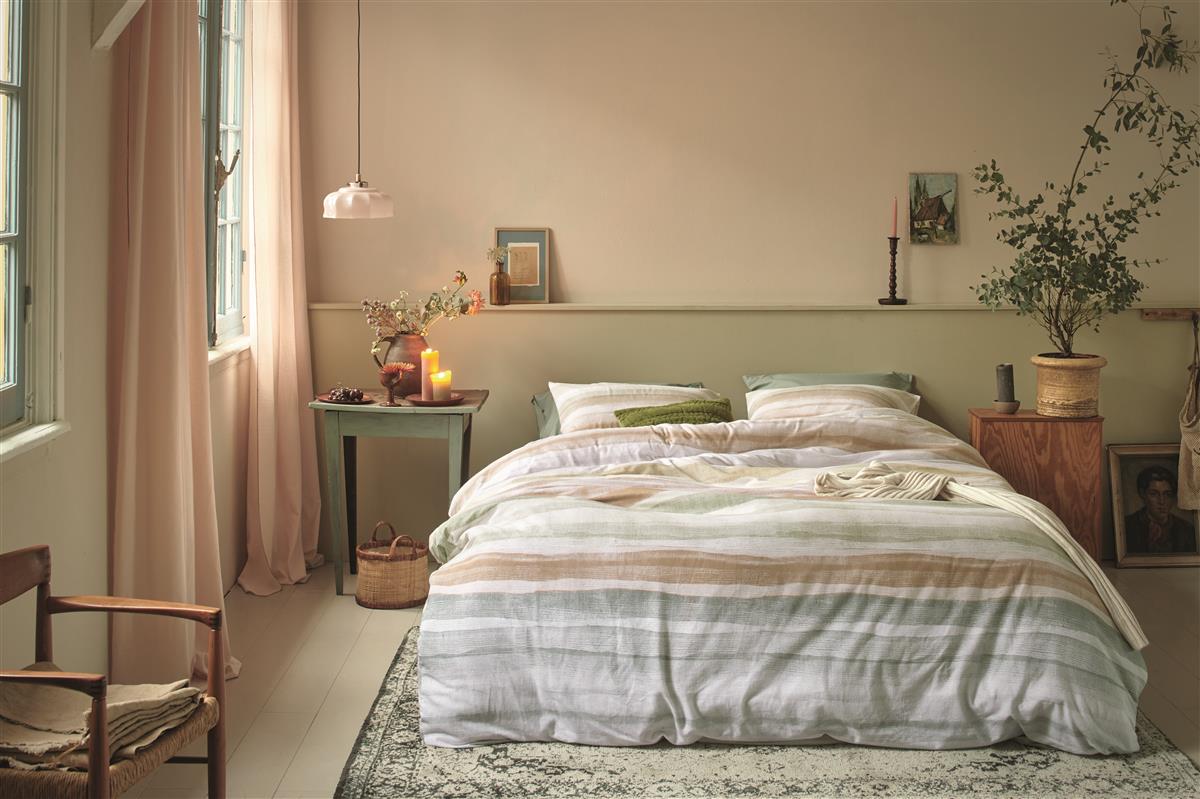 Ariadne at Home Housse de couette Flanelle Color Play Multi