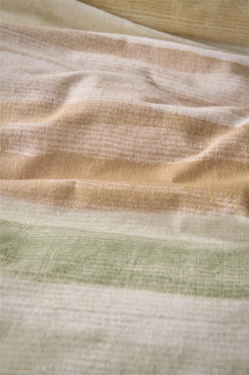 Ariadne at Home Housse de couette Flanelle Color Play Multi