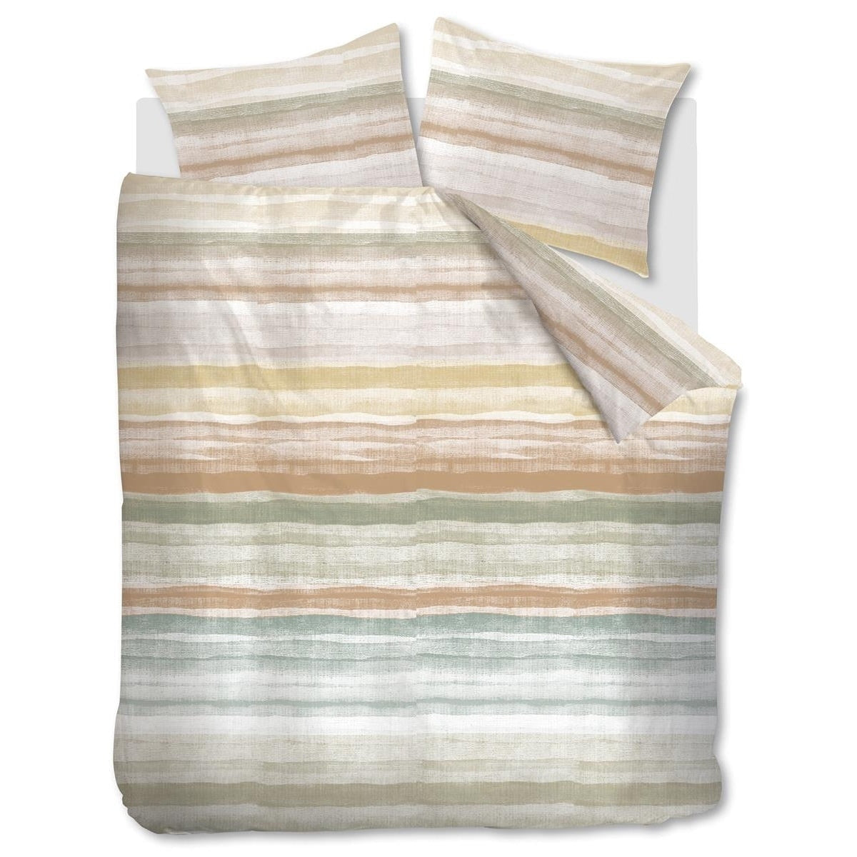 Ariadne at Home Housse de couette Flanelle Color Play Multi