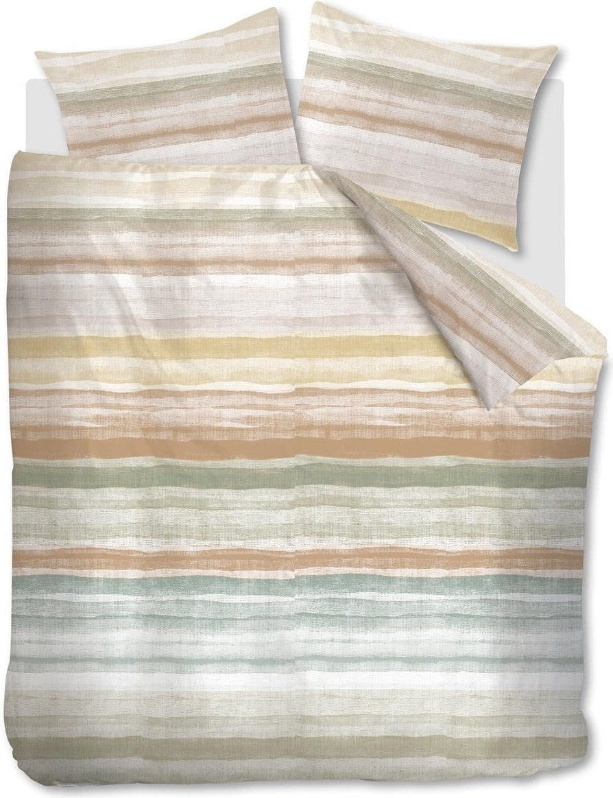 Ariadne at Home Housse de couette Flanelle Color Play Multi