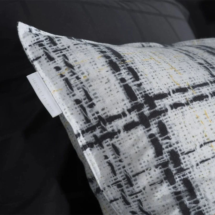 Housse de couette Heckettlane en flanelle Enio Multi