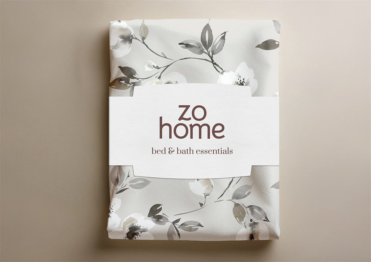 Zo Home Housse de Couette Flanelle Ines