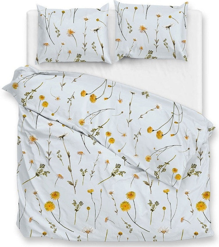 Zo Home Dekbedovertrek Katoen Savio Powder Blue