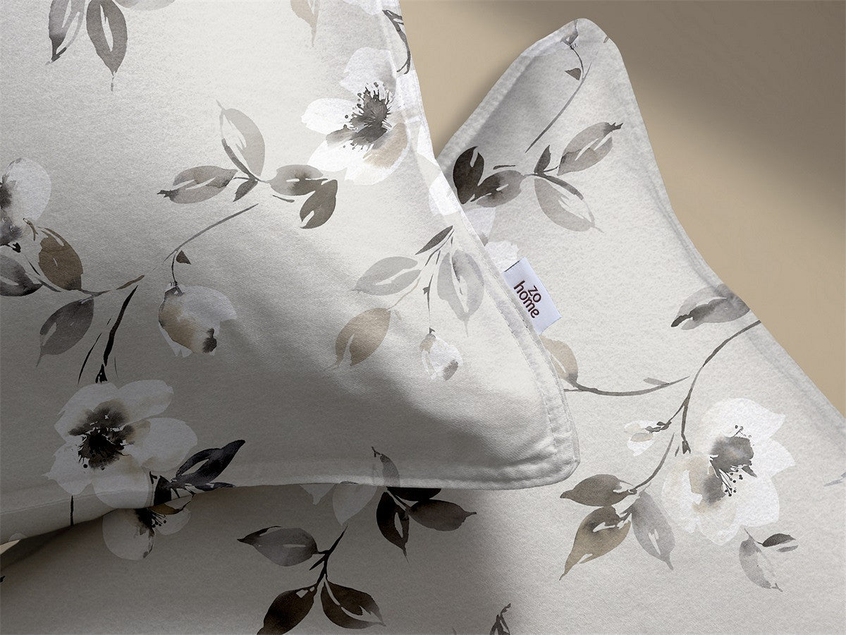 Zo Home Dekbedovertrek Flanel Ines