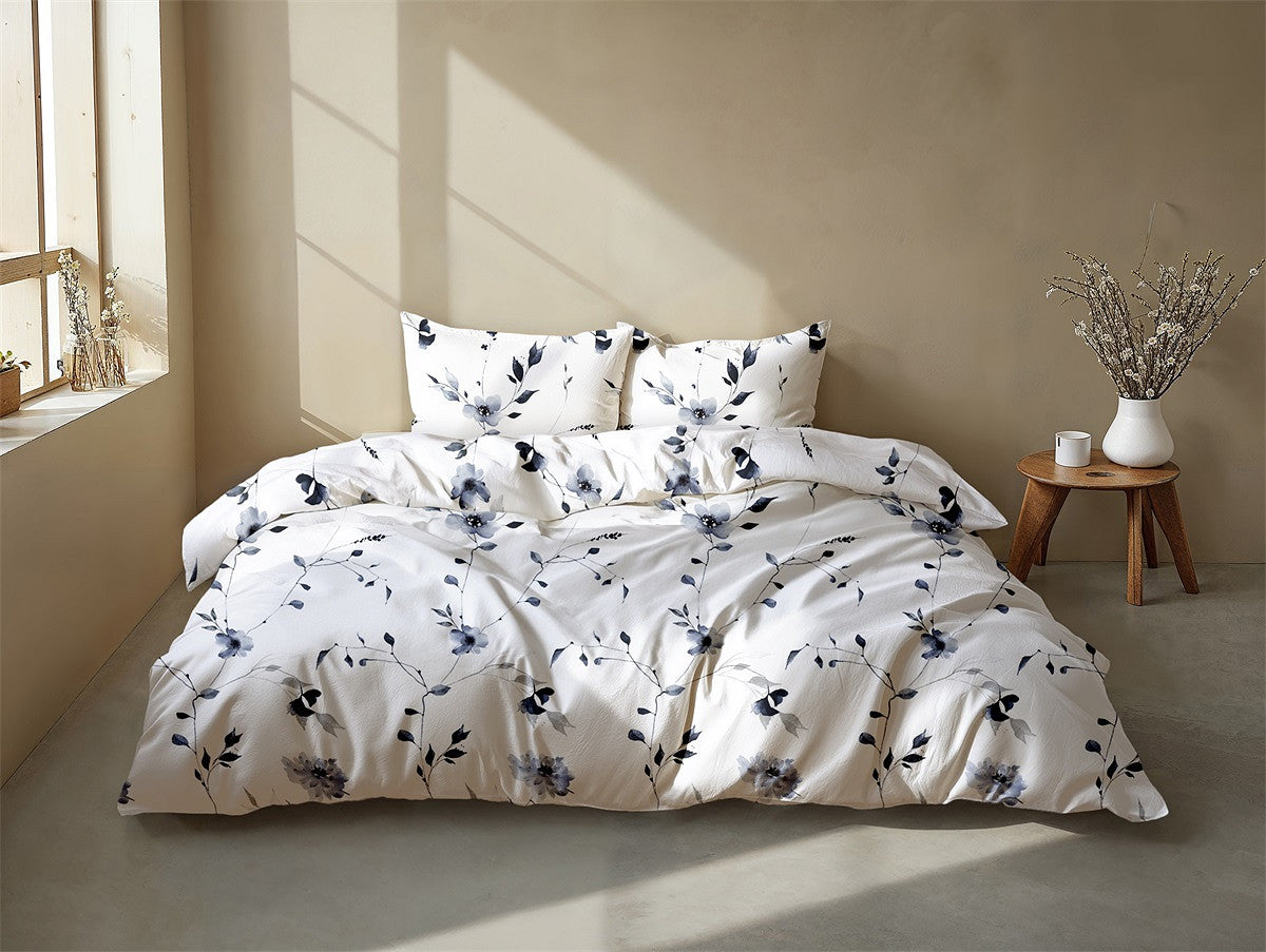 Zo Home Housse de Couette Flanelle Runa