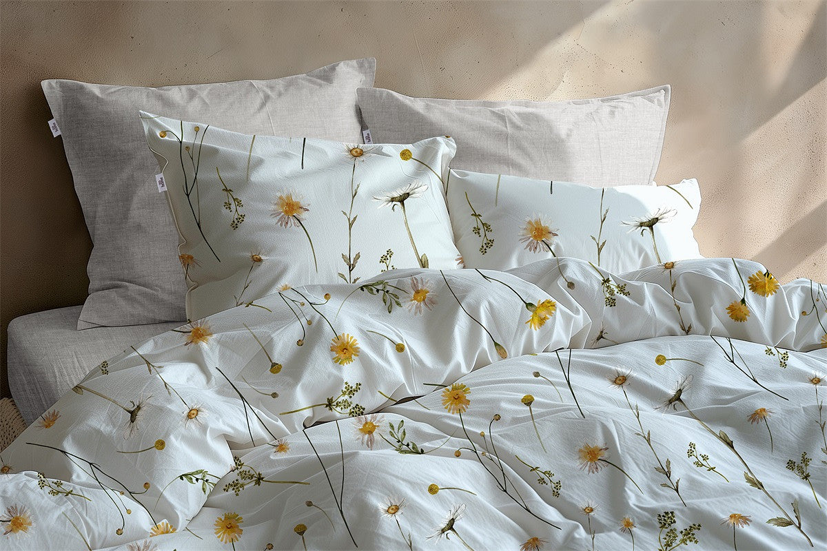 Zo Home Dekbedovertrek Katoen Savio Powder Blue