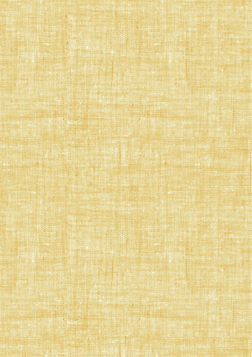 Zo Home Dekbedovertrek Lino Aspen Yellow Katoen - Bedtextielonline.be