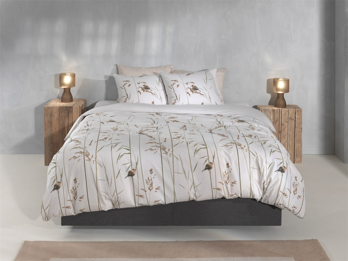 Zo Home Housse de couette Flanelle Pettirosso