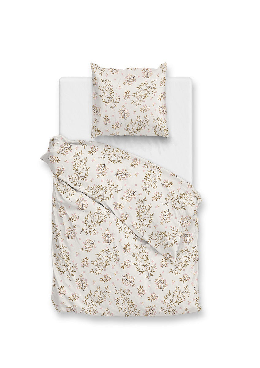 Zo Home Dekbedovertrek Katoen Fico Warm Sand