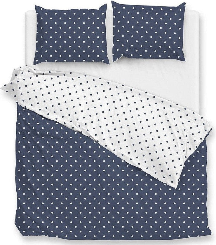 Zo Home Dekbedovertrek Katoen Punta di Cotone Martitime Blue