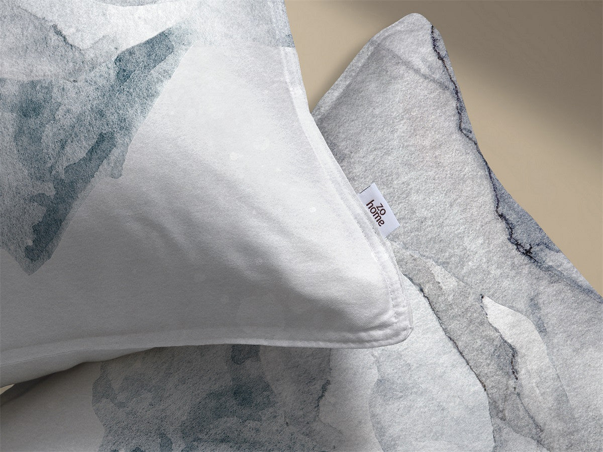 Housse de couette Zo Home en flanelle Frostine