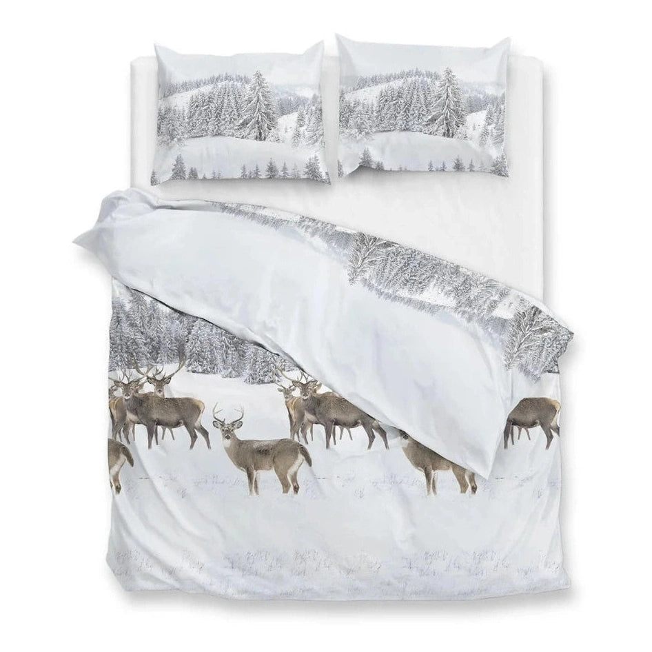 Zo Home Housse de couette Flanelle Cervo