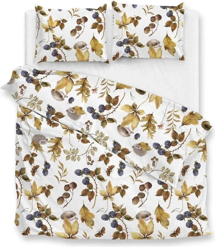 Zo Home Housse de couette Flanelle Castagno